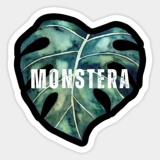 Monstera Plant Mama Plant Lovers Gift Ideas Sticker